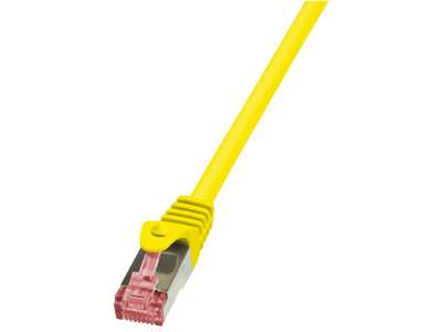 LogiLink Cat.6 S/FTP, 1.5m netværkskabel Gul 1,5 m Cat6 S/FTP (S-STP)