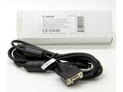 Canon LV-CA26 RS-232C CABLE serielkabel Sort 2,75 m