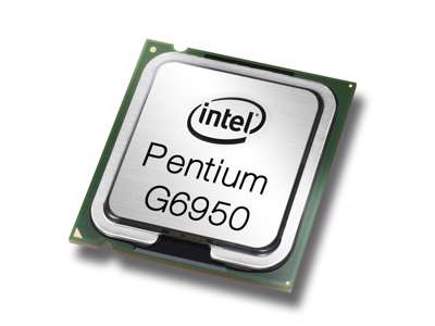 Intel Pentium G6950 processor 2,8 GHz 3 MB Smart cache