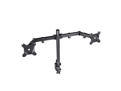 Trust GXT 1120 Mara Dual Monitor Arm skærmbeslag og -stativer 81,3 cm (32") Skrivebord Sort