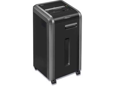 Makuleringsmaskine, Kryds, 24 ark, Sikkerhedsniveau: P4, Fellowes Powershred 225Ci