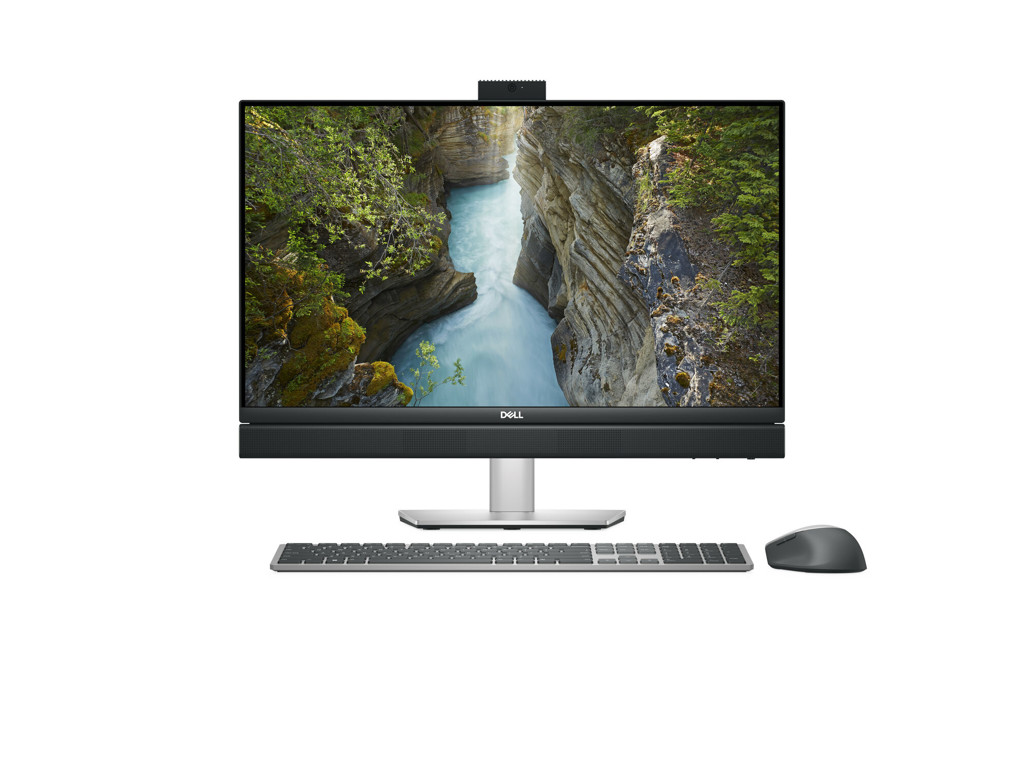 DELL OptiPlex 7420 Intel® Core™ i5 i5-14500T 60,5 cm (23.8") 1920 x 1080 pixel All-in-One PC 16 GB DDR5-SDRAM 512 GB SSD Windows 11 Pro Wi-Fi 6E (802.11ax) Grå