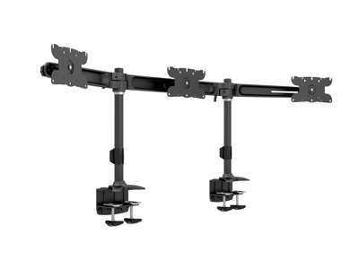 Multibrackets 0389 skærmbeslag og -stativer 81,3 cm (32") Skrivebord Sort