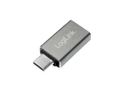 LogiLink AU0042 kabel kønsskifter USB 3.1 type-C USB 3.0 Sølv