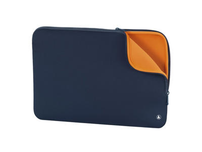 Hama Neoprene 33,8 cm (13.3") Etui Blå, Orange