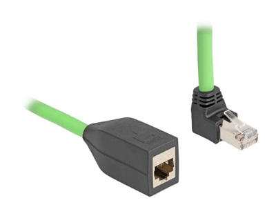 DeLOCK 80884 netværkskabel Grøn 2 m Cat6a SF/UTP (S-FTP)