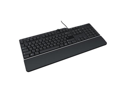 DELL KB-522 tastatur Kontor USB QWERTY Norsk Sort, Sølv