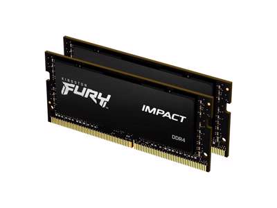 Kingston Technology FURY 16GB 3200MT/s DDR4 CL20 SODIMM (Kit of 2) Impact