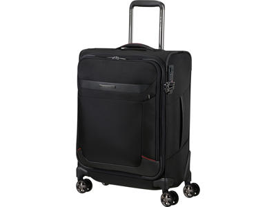 Samsonite Pro-DLX 6 Spinner (4 wheels) 55 cm Trolley Blød skal Sort 37 L Nylon