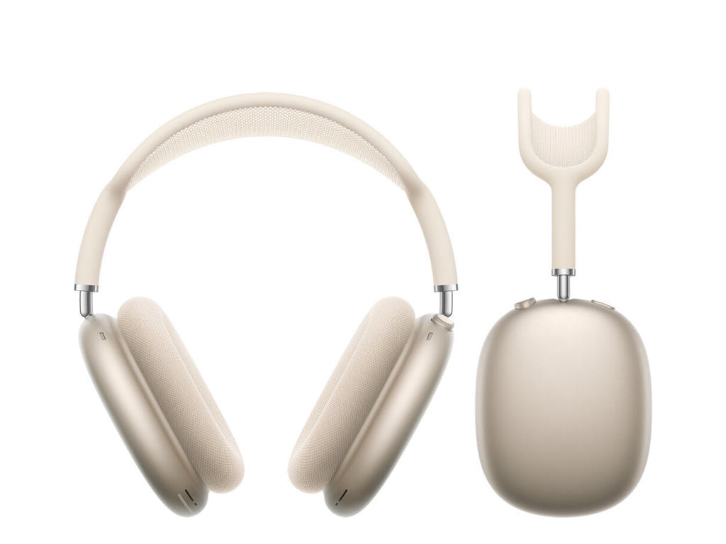 Apple AirPods Max Headset Trådløs Halsbånd Opkald/musik USB Type-C Bluetooth Beige