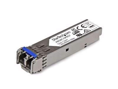 StarTech.com J4859C10PKST modul til netværksmodtager Fiberoptisk 1250 Mbit/s SFP 1310 nm