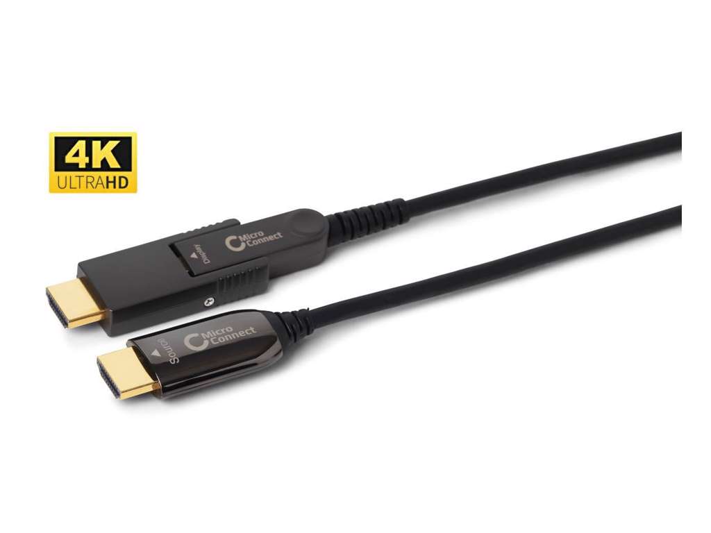 Microconnect HDM191970V2.0DOP HDMI-kabel 70 m HDMI Type A (Standard) Sort