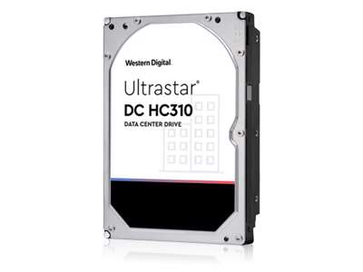 Western Digital Ultrastar DC HC310 (7K6) harddisk 4 TB 7200 rpm 256 MB 3.5" SAS