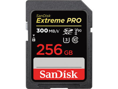 SanDisk Extreme PRO 256 GB SDXC UHS-II Klasse 10