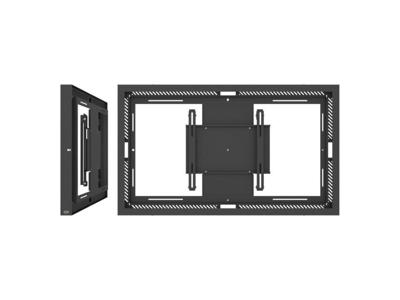 SMS Smart Media Solutions 55L/P Casing Wall G1 BL 139,7 cm (55") Sort