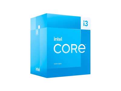 Intel Core i3-13100 processor 12 MB Smart cache Kasse