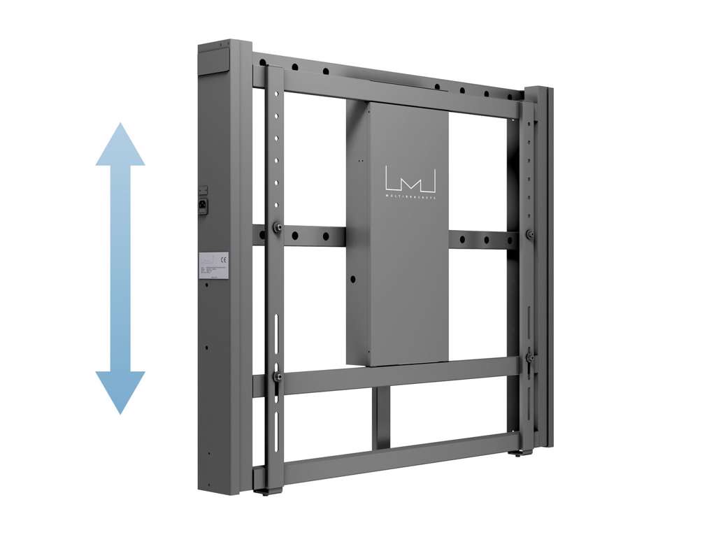 Multibrackets 2913 tv-beslag 2,79 m (110") Sort