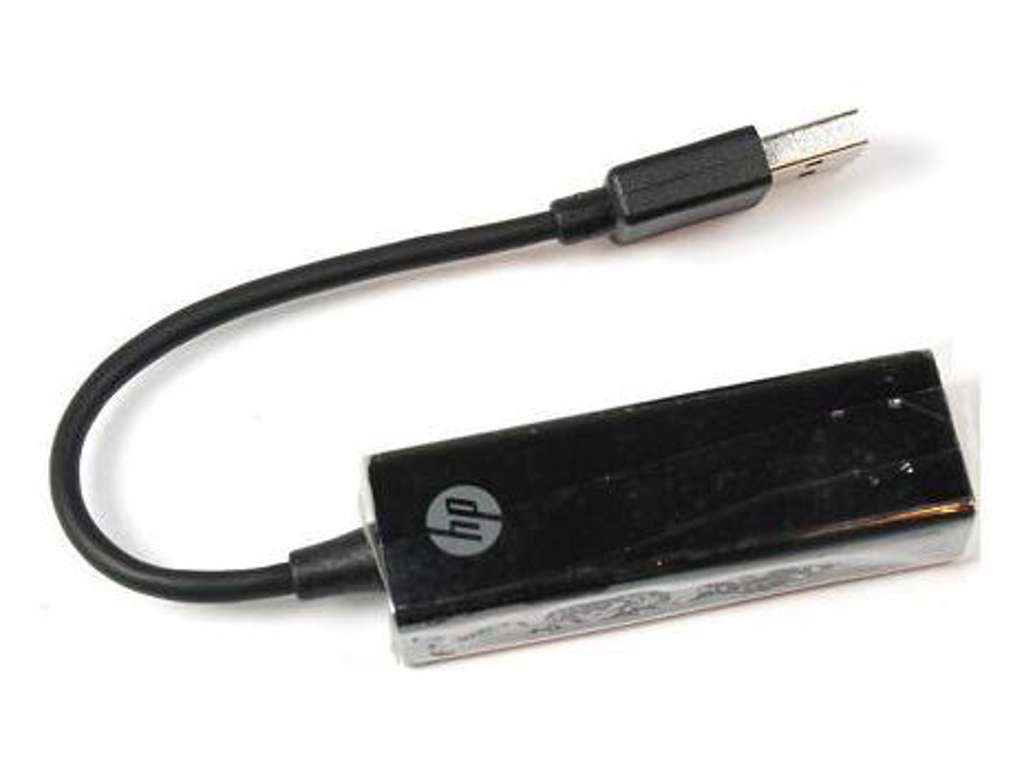 HP 539614-001 kabel kønsskifter RJ-45 USB 2.0 Type-A Sort