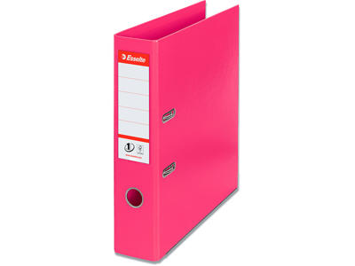 Brevordner, A4, 7.5 cm, Fuchsia, Esselte No.1 Bred