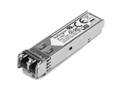 StarTech.com JD118BST modul til netværksmodtager Fiberoptisk 1250 Mbit/s SFP 850 nm