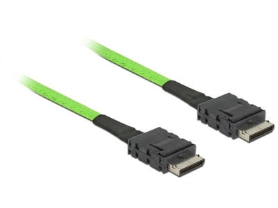 DeLOCK 85214 Serial Attached SCSI (SAS)-kabel 1 m Sort