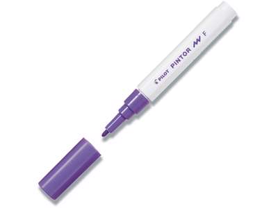 Hobby marker, Lilla, 1.0 mm, 1 stk, Pilot Pintor SW-PT-F-V