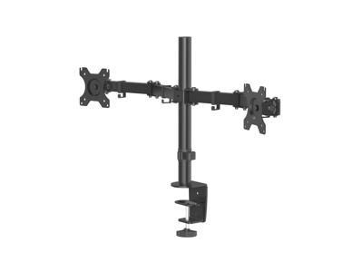 Hama 00118491 skærmbeslag og -stativer 81,3 cm (32") Skrivebord Sort