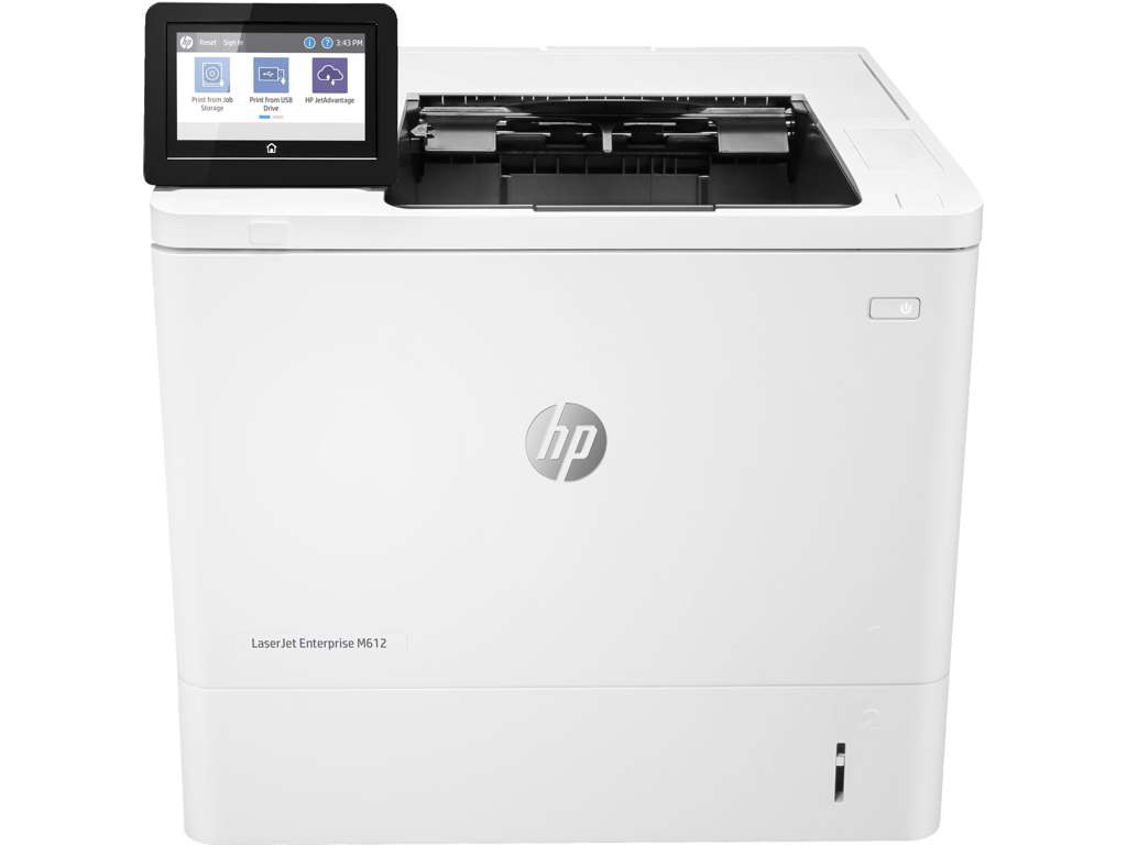 HP LaserJet Enterprise M612dn, Print, Dobbeltsidet udskrivning