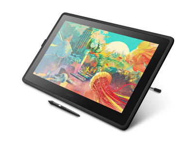 Wacom Cintiq 22 tegneplade Sort USB