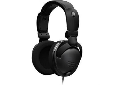 DELL Alienware TactX Headset Ledningsført Spil Sort