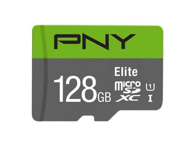 PNY Elite 128 GB MicroSDXC UHS-I Klasse 10