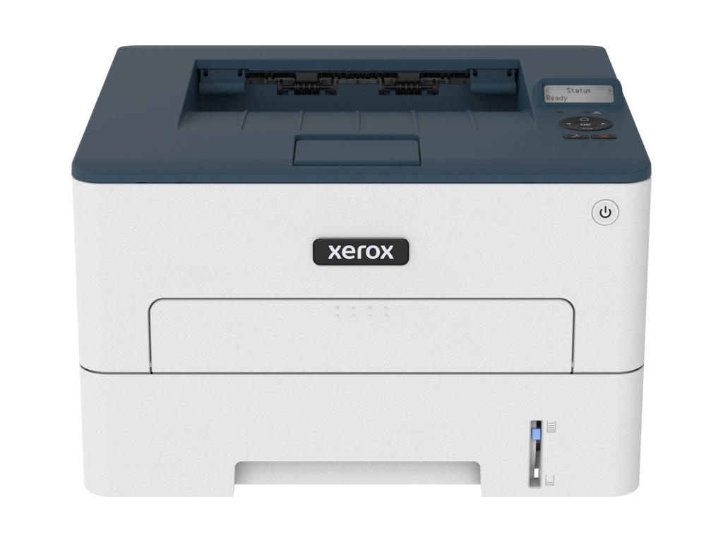 Xerox B230, A4, 34 sider/min, trådløs dupleksprinter PCL5e/6, 2 magasiner, i alt 251 ark