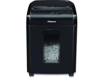 Makuleringsmaskine, Mikro, 10 ark, Sikkerhedsniveau: P5, Fellowes Powershred 10M