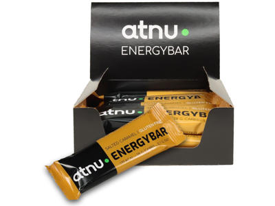 ATNU ENERGIBAR SALTED CARAMEL, 40g, 1 stk