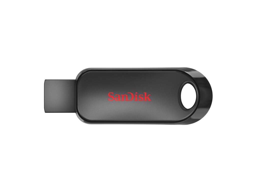 SanDisk Cruzer Snap USB-nøgle 32 GB USB Type-A 2.0 Sort