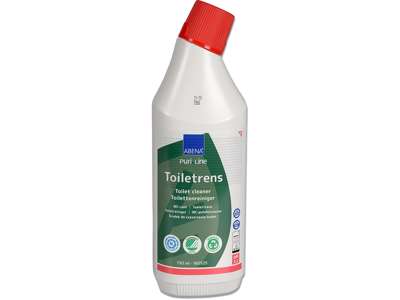 Toiletrens, 750 ml, uden farve og parfume, Abena Puri-Line