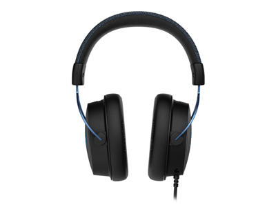 HyperX Cloud Alpha S Headset Ledningsført Spil Sort, Blå