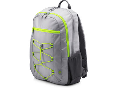 HP Active Backpack på 39,62 cm (15,6") (grå/neongul)