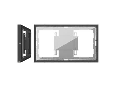 SMS Smart Media Solutions 32L/P CASING WALL G2 BL BLACK RAL9005 81,3 cm (32") Sort