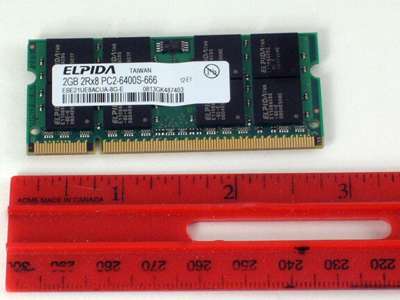 HP 506061-001 hukommelsesmodul 2 GB 1 x 2 GB DDR2 800 MHz