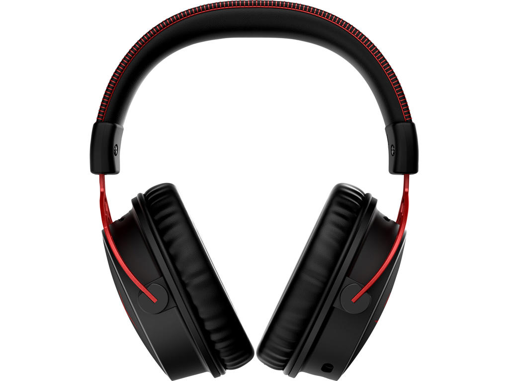 HyperX Cloud Alpha – trådløst gaming-headset (sort-rød)