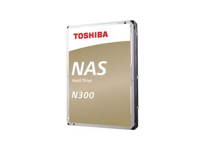 Toshiba N300 harddisk 10 TB 7200 rpm 256 MB 3.5" Serial ATA III