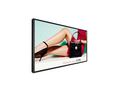 Philips 75BDL4003H Digital fladpaneldisplay 190,5 cm (75") LCD 3000 cd/m² 4K Ultra HD Sort Android 24/7