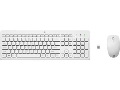 HP 230 Trådløs Mus og Tastatur Kombination