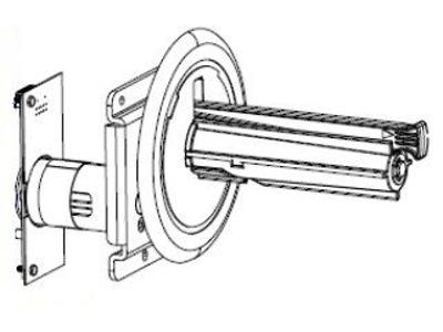 Zebra P1058930-052 reservedel til printerudstyr Spindel