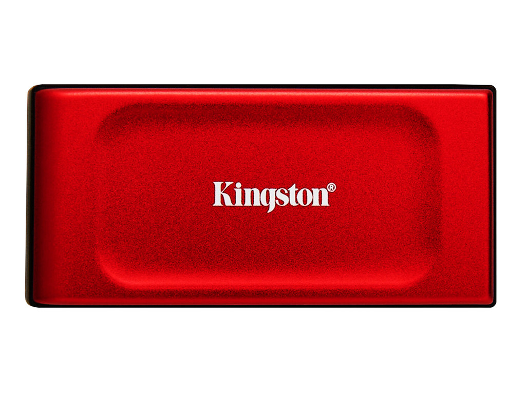 Kingston Technology 1 TB XS1000 Red External USB 3.2 Gen 2 – Bærbart SSD-drev