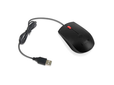 Lenovo 4Y51M03357 mus Kontor Ambidextrous USB Type-A Optisk 1600 dpi