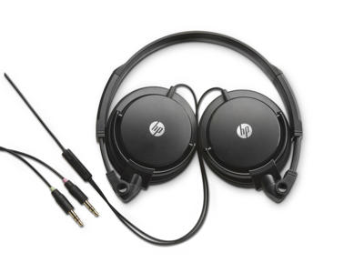 HP H2500 Headset Ledningsført Opkald/musik Sort