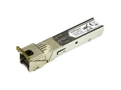 StarTech.com 453154B21ST modul til netværksmodtager Kobber 1000 Mbit/s SFP