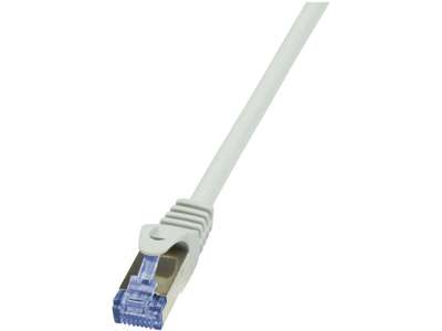 LogiLink Cat6a S/FTP, 5m netværkskabel Grå S/FTP (S-STP)